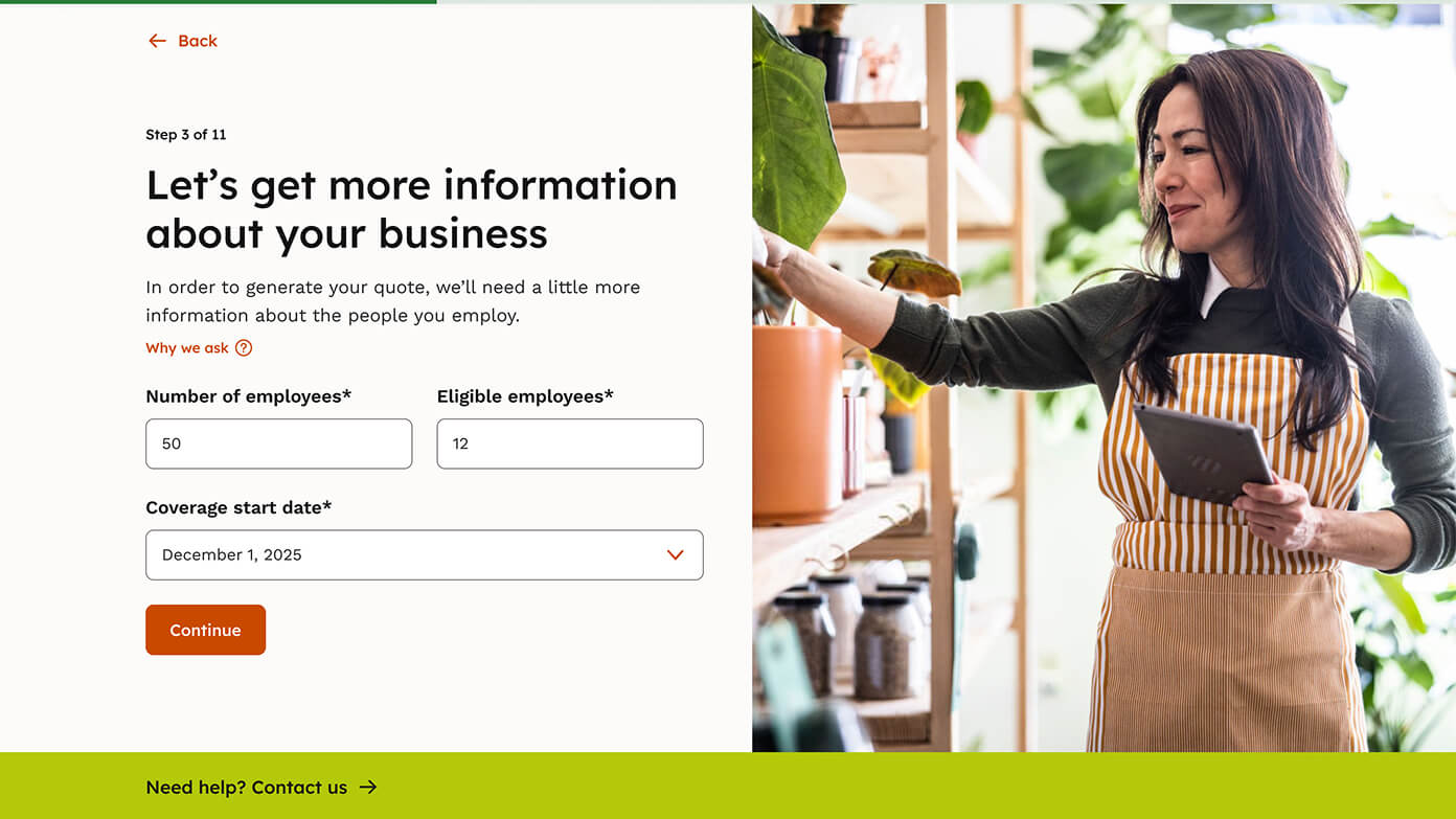 Mobile screens of Western Health's new website design